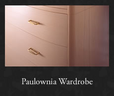 Paulownia Wardrobe